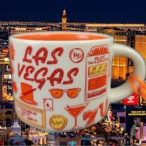 Starbucks LAS VEGAS Been There Series Ornament 2 oz. Espresso Mug 2019 New w/Box
